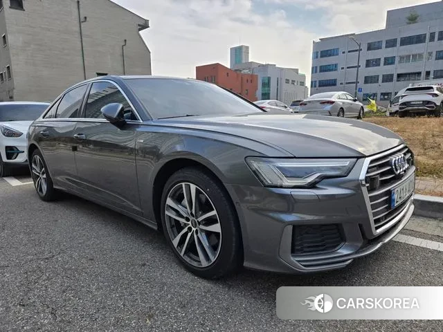 Audi A6 (C8) 2022 Серый из Кореи, фото 3