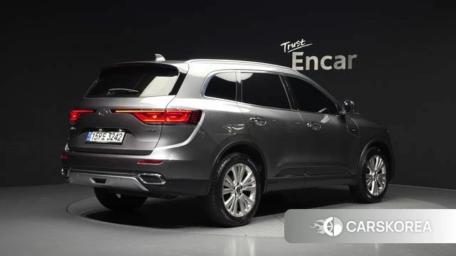 Renault Korea (Samsung) The New QM6 id 4464436 из Кореи 12