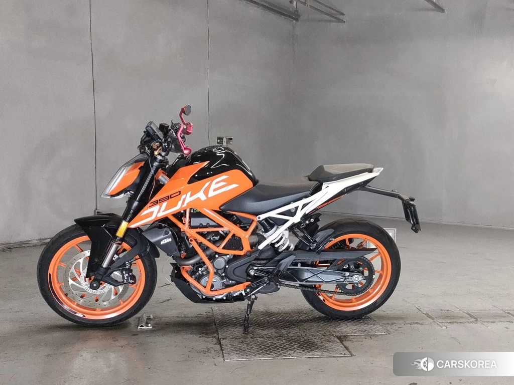 Проданный KTM 390 DUKE 2019 из Японии