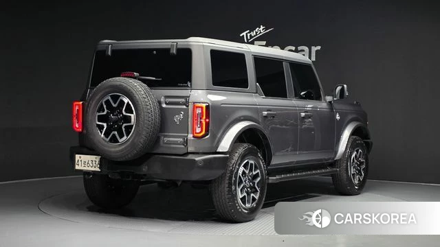 Ford Bronco 6th Generation id 4442720 из Кореи 12