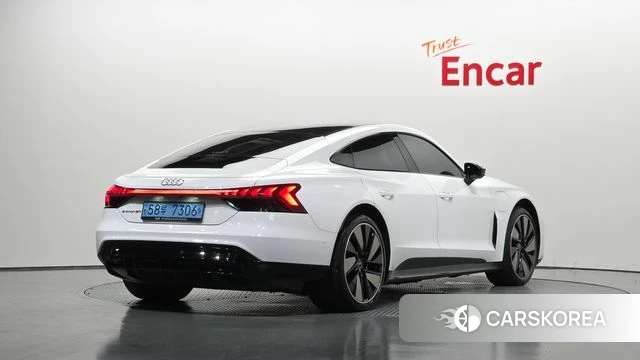 Audi e-Tron GT id 4701993 из Кореи 12