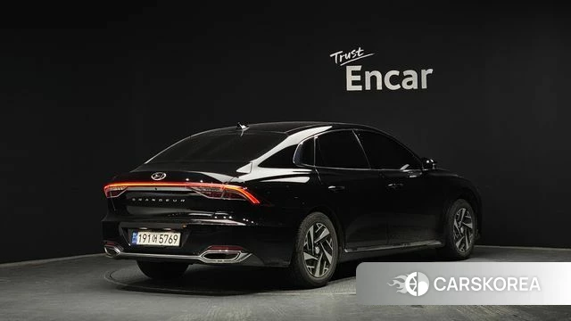 Hyundai The New Grandeur IG Hybrid id 3866098 из Кореи 12