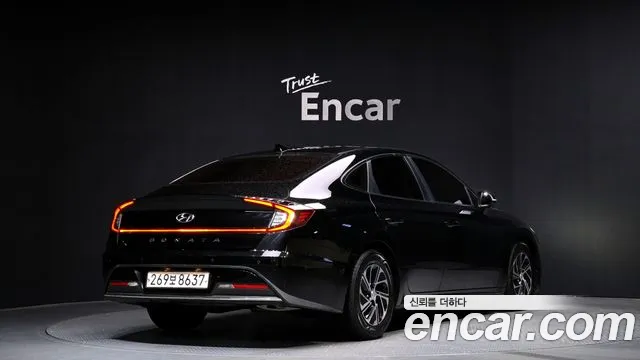 Hyundai Sonata Hybrid (DN8) id 2466199 из Кореи 12