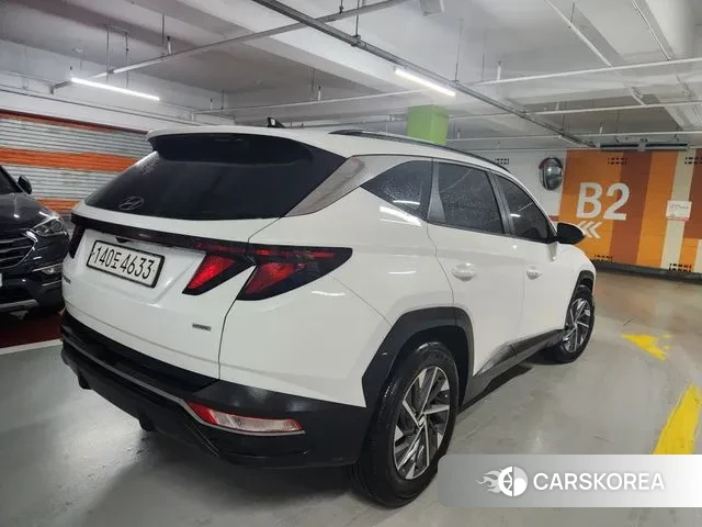 Hyundai Tucson (NX4) 2023 Белый из Кореи, фото 2