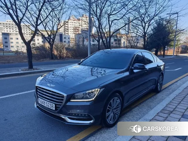 Genesis G80 id 3563226 из Кореи 12