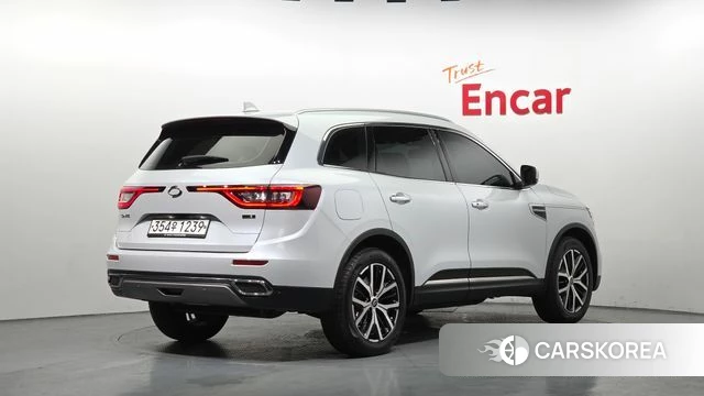 Renault Korea (Samsung) The New QM6 id 3924419 из Кореи 12