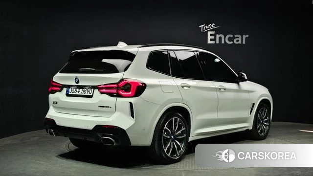 BMW X3 (G01) id 4292526 из Кореи 12