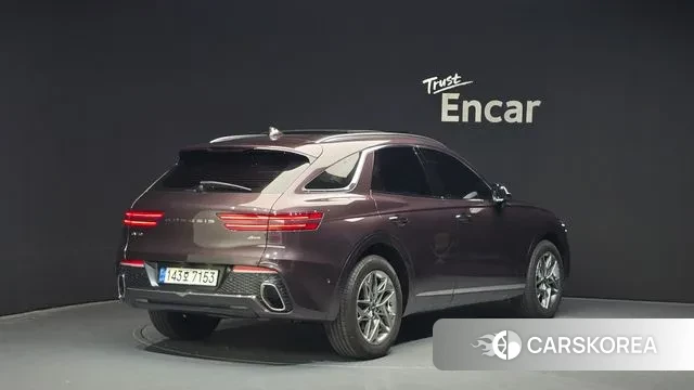 Genesis GV70 id 3416752 из Кореи 12