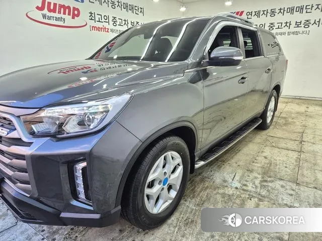 Ssangyong The New Rexton Sport id 3787443 из Кореи 12