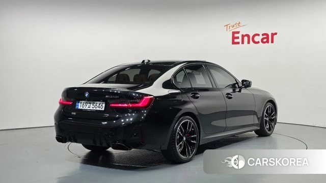 BMW 3 Series (G20) id 4468640 из Кореи 12