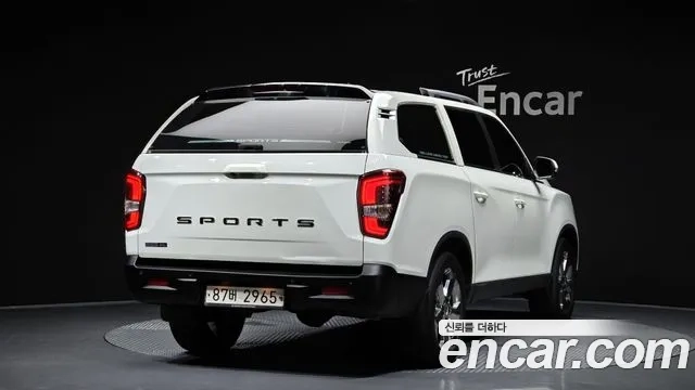 Ssangyong The New Rexton Sport id 2955254 из Кореи 12