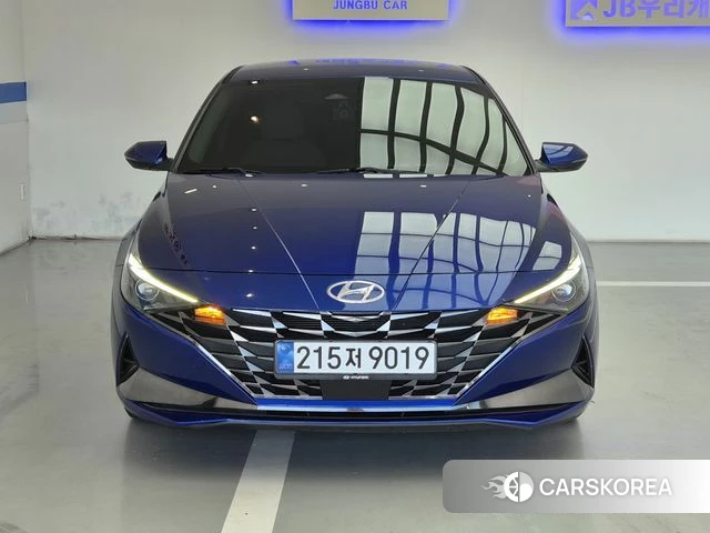 Hyundai Avante (CN7) id 4894838 из Кореи 12