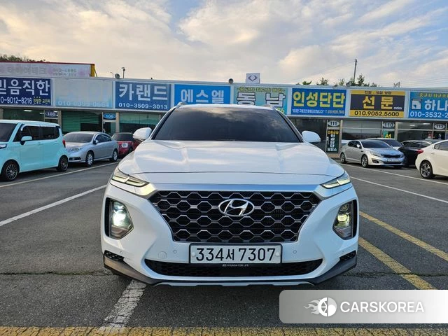 Hyundai Santa Fe TM id 3936590 из Кореи 12