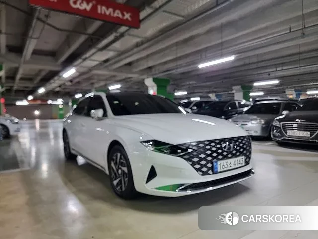 Hyundai The New Grandeur IG Hybrid id 3427471 из Кореи 12