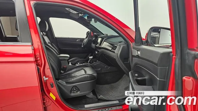 Ssangyong The New Rexton Sports Cannes id 2660930 из Кореи 12