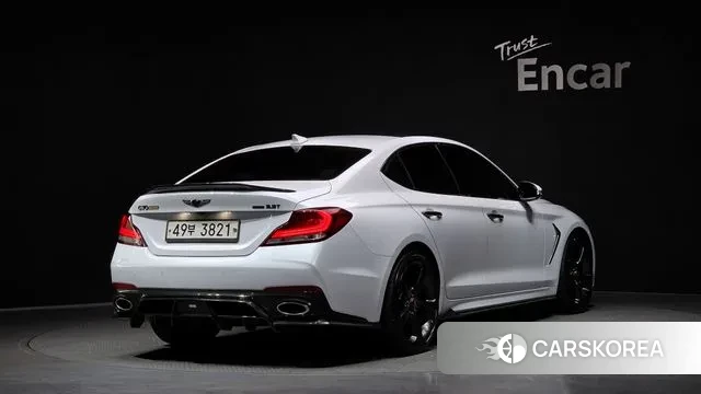 Genesis G70 id 3622527 из Кореи 12