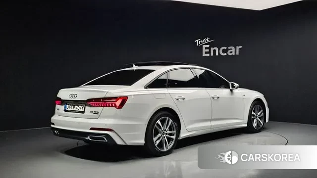 Audi A6 (C8) id 3011737 из Кореи 12