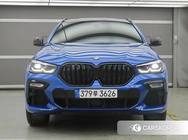 BMW X6 (G06) id 4849592 из Кореи 12