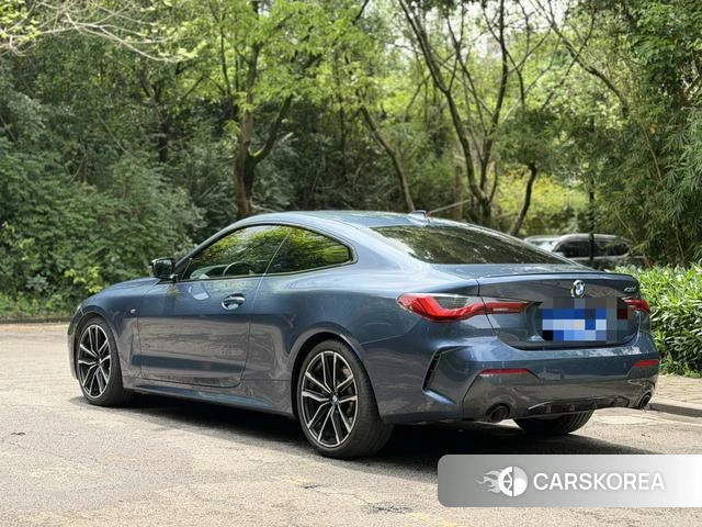 BMW 4 series 2022 Синий из Китая, фото 6