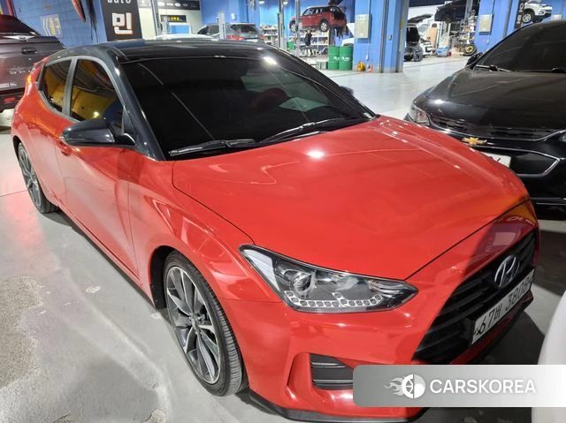 Hyundai Veloster (JS) id 4225718 из Кореи 8