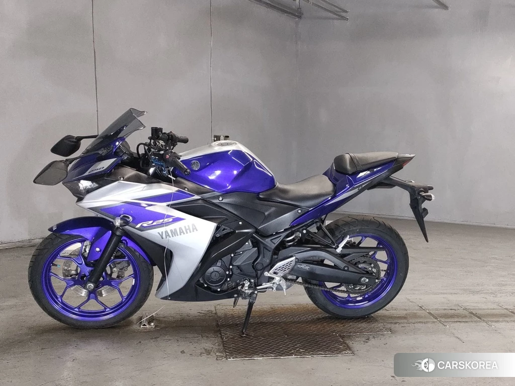 Проданный Yamaha YZF-R25 2014 из Японии