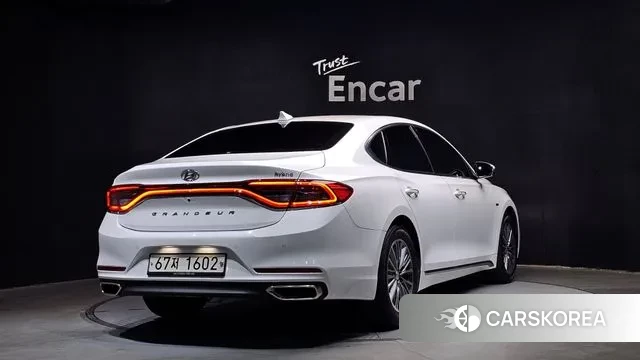 Hyundai Grandeur IG Hybrid id 3494379 из Кореи 12