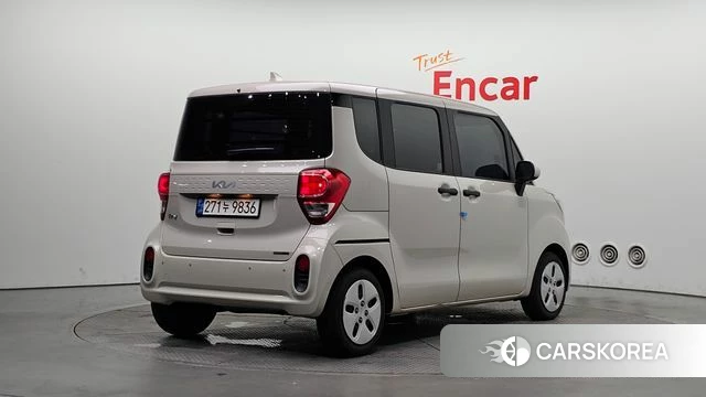 Kia The New Ray 2022 Жемчужный цвет из Кореи, фото 2