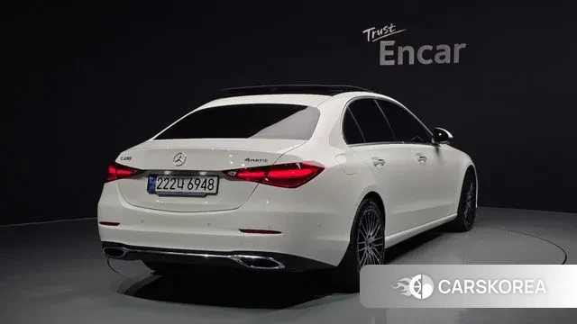 Mercedes-Benz C-Class W206 id 3190696 из Кореи 12