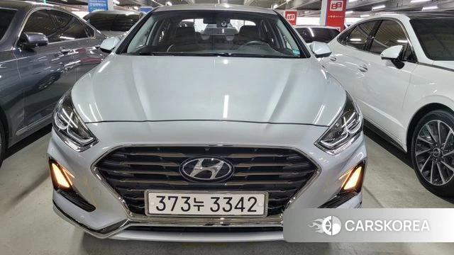 Hyundai Sonata New Rise id 4587334 из Кореи 12