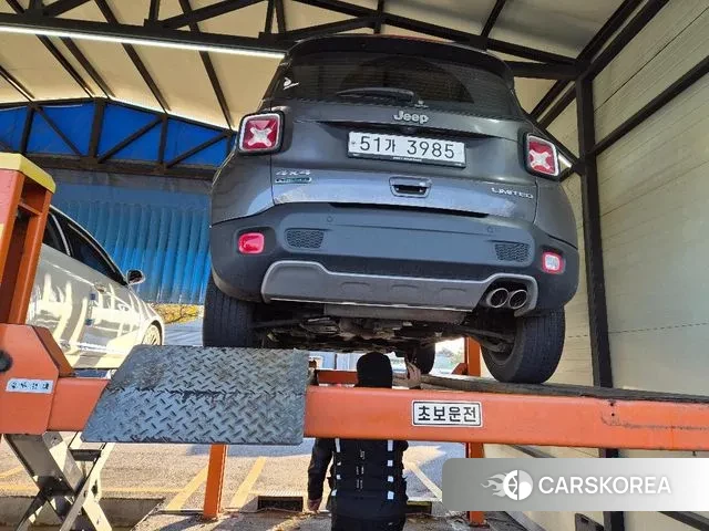 Jeep Renegade 2018 Серый из Кореи, фото 2