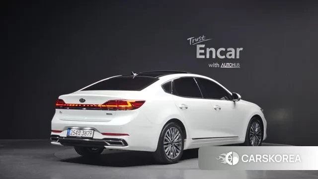 Kia K7 Premier Hybrid id 3546485 из Кореи 12