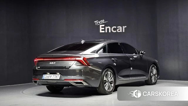 Kia K8 Hybrid id 4428692 из Кореи 12
