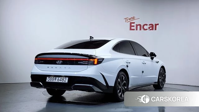 Hyundai Sonata D Edge (DN8) id 4201108 из Кореи 12