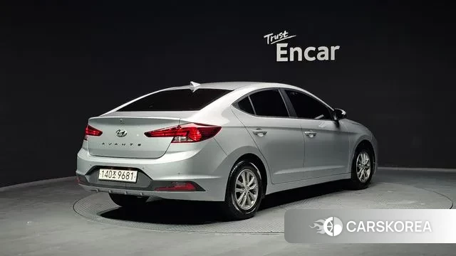 Hyundai The New Avante AD id 3474296 из Кореи 12