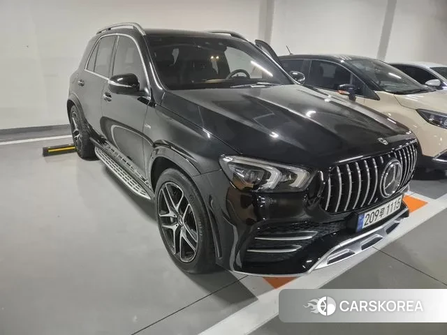 Mercedes-Benz GLE-Class W167 2022 Черный из Кореи, фото 2