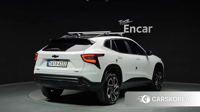 Chevrolet (GM Daewoo) Trax Crossover id 4201291 из Кореи 12