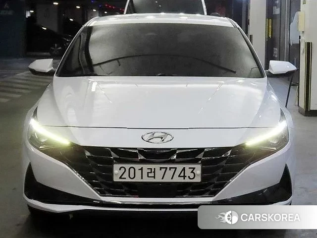 Hyundai Avante (CN7) id 3661200 из Кореи 11