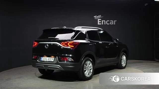 Ssangyong Beautiful Korando id 4266284 из Кореи 12