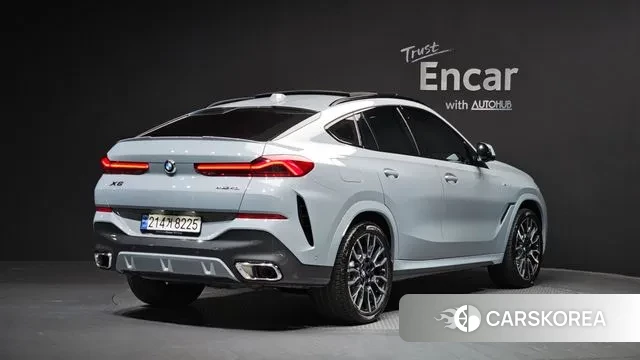 BMW X6 (G06) id 3739397 из Кореи 12