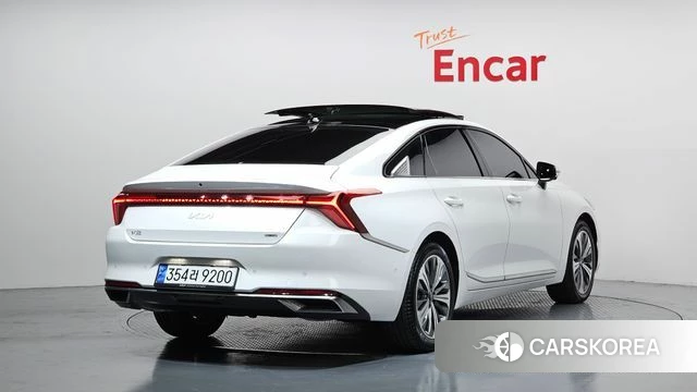 Kia K8 Hybrid id 4280312 из Кореи 12
