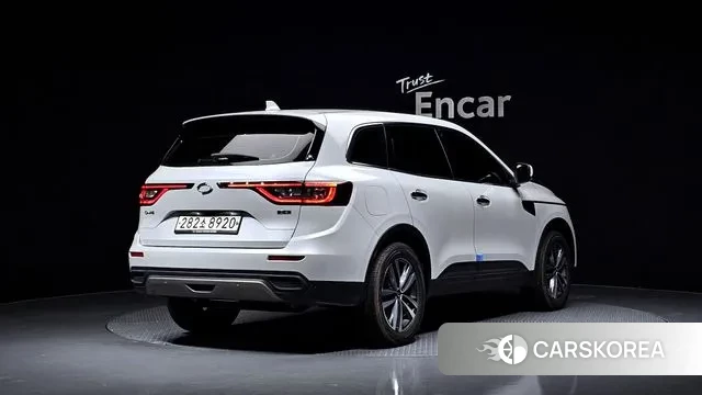 Renault Korea (Samsung) The New QM6 id 3636242 из Кореи 12