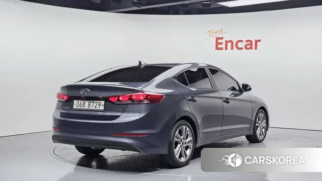 Hyundai Avante AD id 3423401 из Кореи 12