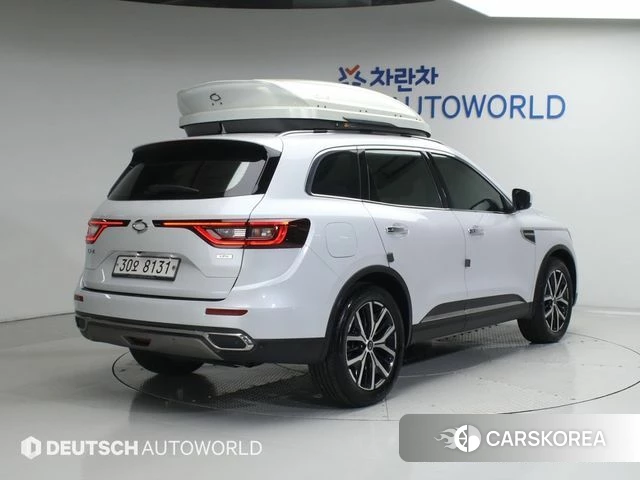 Renault Korea (Samsung) The New QM6 id 3911593 из Кореи 12