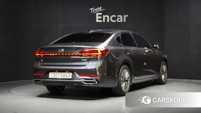 Kia K7 Premier Hybrid id 3336163 из Кореи 12