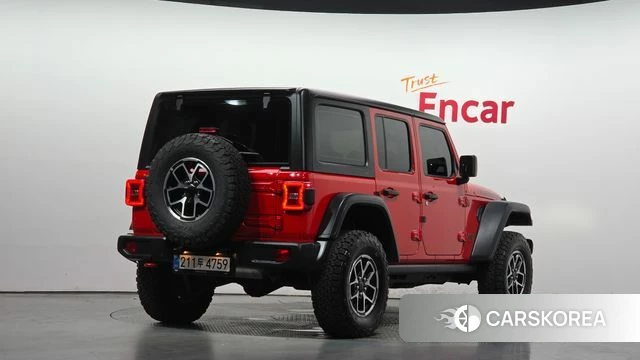 Jeep Wrangler (JL) id 4655595 из Кореи 12