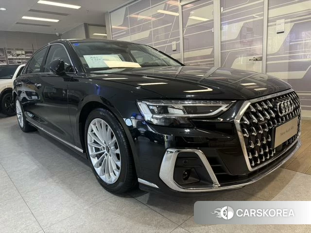Audi A8 2025 Черный из Китая, фото 2