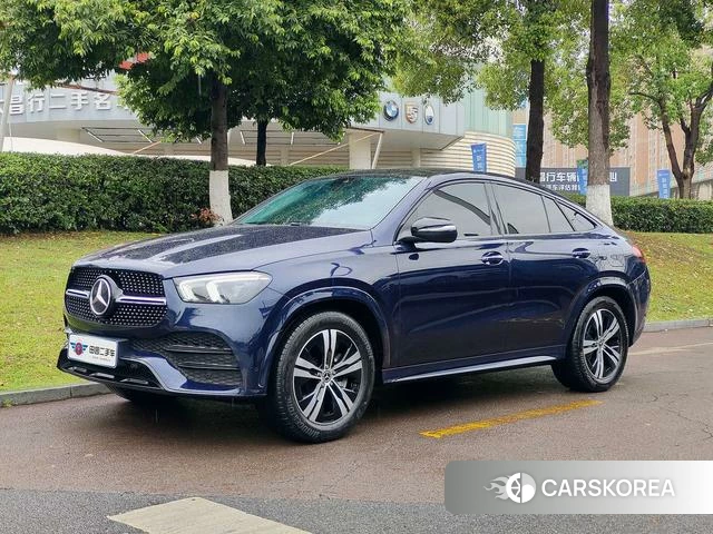 Mercedes-Benz GLE Coupe PHEV 2021 Синий из Китая, фото 2