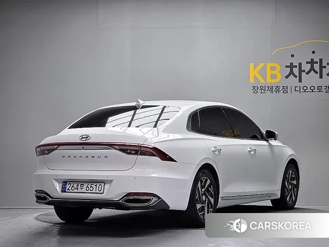 Hyundai The New Grandeur IG Hybrid id 3354647 из Кореи 12