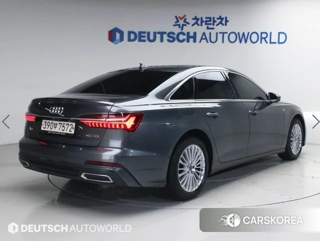 Audi A6 (C8) id 4542580 из Кореи 12
