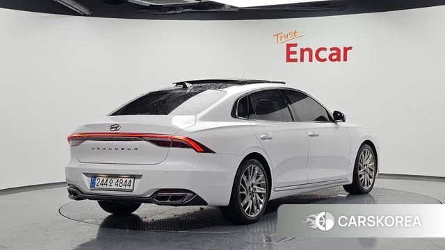 Hyundai The New Grandeur IG id 4350855 из Кореи 12